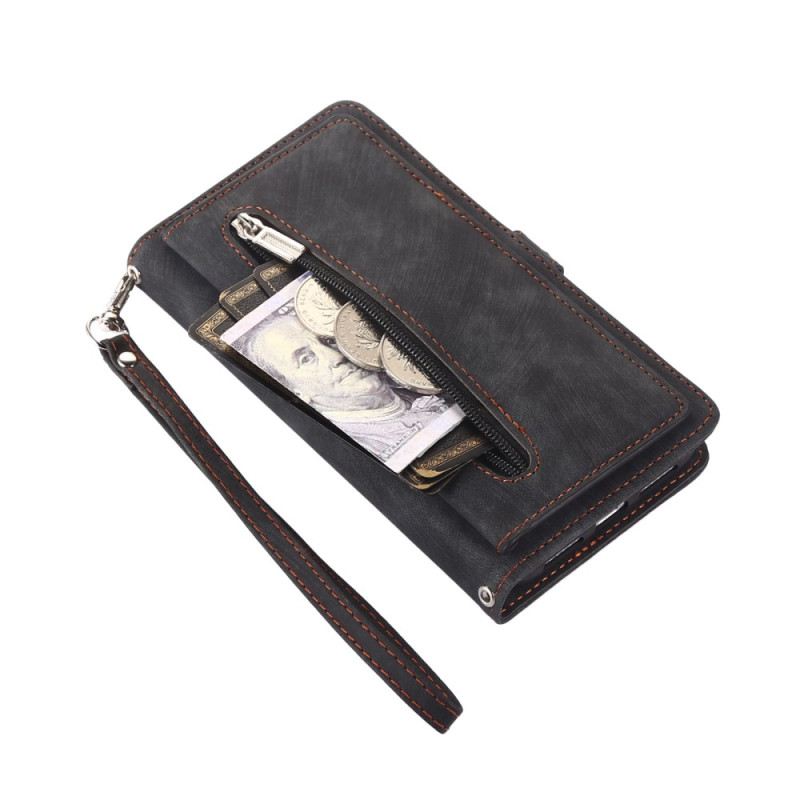 Lederhüllen Google Pixel 10 Pro Xl Geldbörse In Wildlederoptik