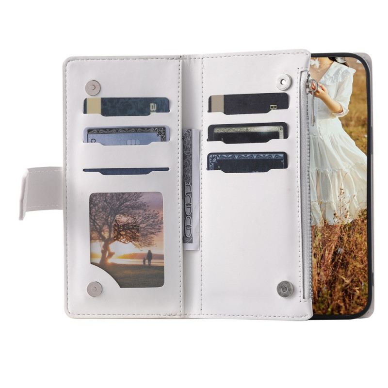 Lederhüllen Google Pixel 10 Pro Xl Gesteppte Geldbörse