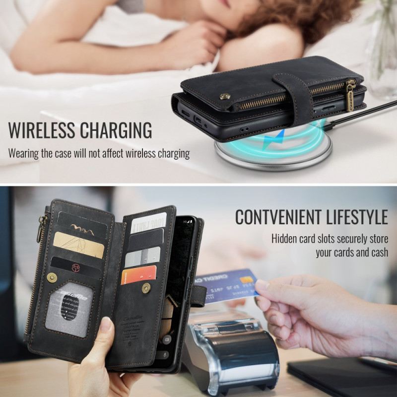 Lederhüllen Google Pixel 10 Pro Xl Handyhülle Caseme Wildlederoptik