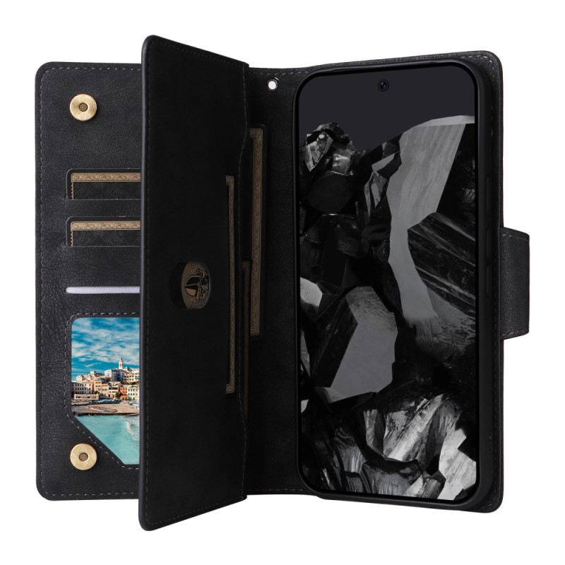 Lederhüllen Google Pixel 10 Pro Xl Handyhülle Geldbörse In Wildlederoptik