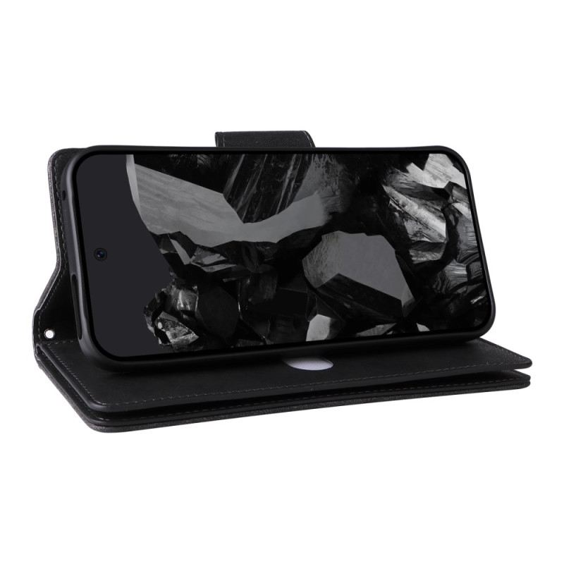 Lederhüllen Google Pixel 10 Pro Xl Handyhülle Geldbörse In Wildlederoptik