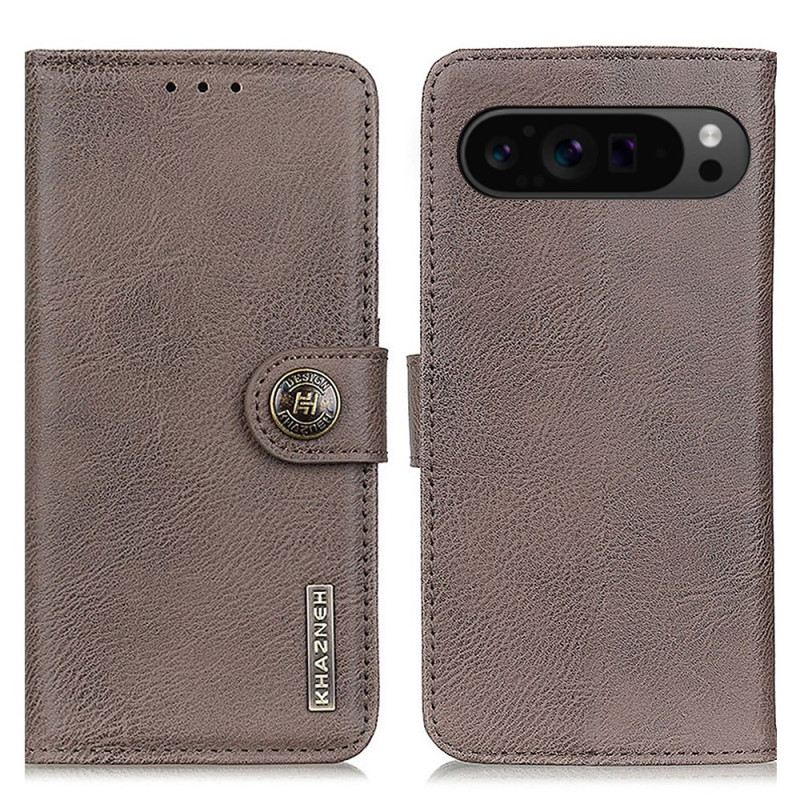 Lederhüllen Google Pixel 10 Pro Xl Handyhülle Khazneh