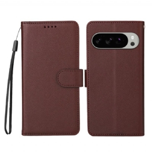 Lederhüllen Google Pixel 10 Pro Xl Handyhülle Rfid-schutz