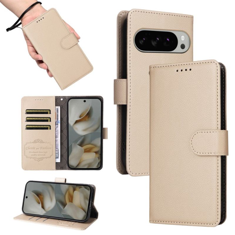 Lederhüllen Google Pixel 10 Pro Xl Handyhülle Rfid-schutz