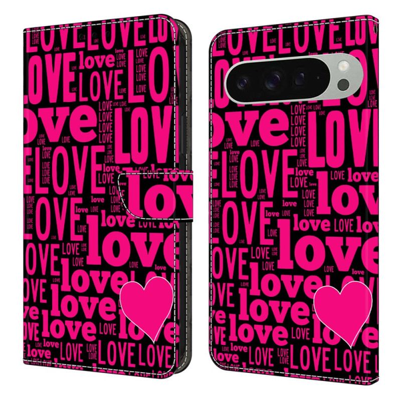 Lederhüllen Google Pixel 10 Pro Xl Liebe
