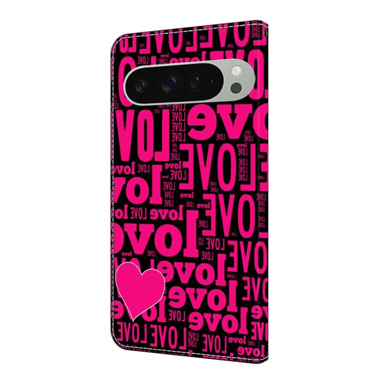 Lederhüllen Google Pixel 10 Pro Xl Liebe