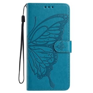 Lederhüllen Google Pixel 10 Pro Xl Schmetterlingsdesign