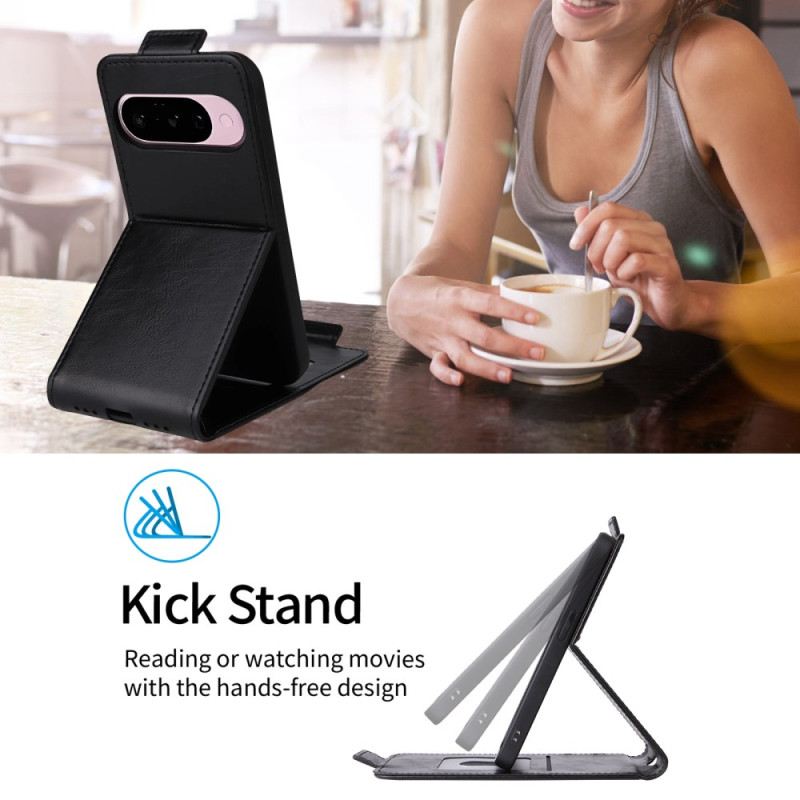 Lederhüllen Google Pixel 10 Pro Xl Vertikale Klappe