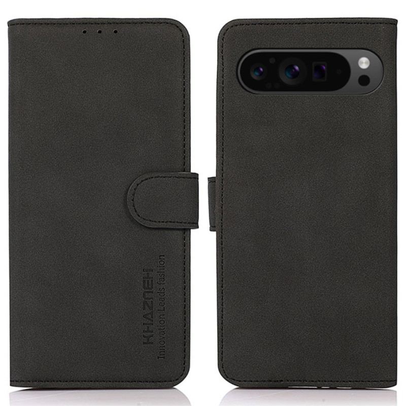 Lederhüllen Google Pixel 10 Pro Xl Vintage-khazneh-effekt