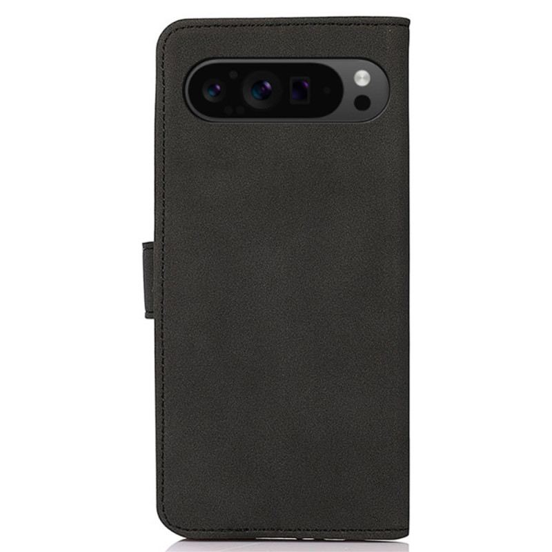 Lederhüllen Google Pixel 10 Pro Xl Vintage-khazneh-effekt