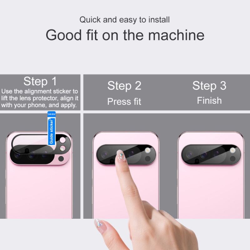 Schutzlinse Für Google Pixel 10 Pro Xl (schwarze Version)