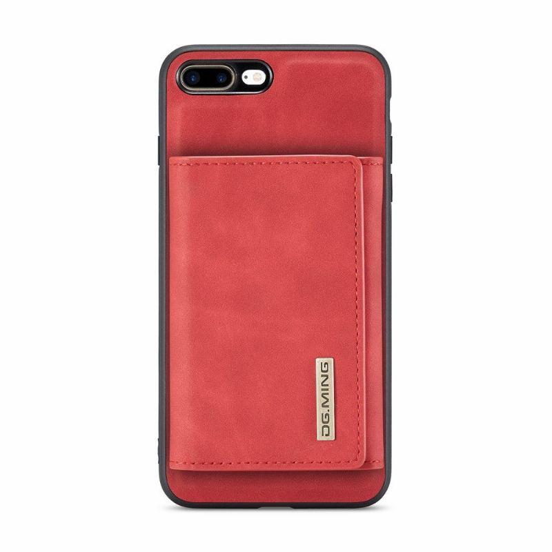 Hülle Für iPhone 8 Plus / 7 Plus Mit Magnetkartenhalter