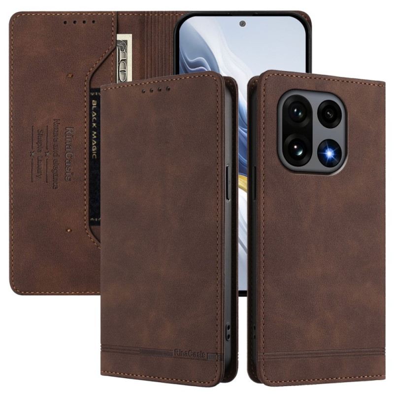 Flip Case Für Oneplus 15 Premium-rfid-design