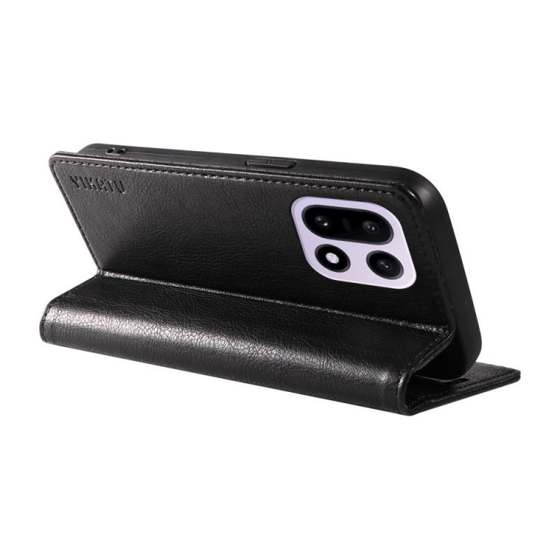 Flip Case Für Oneplus 15 Vintage Yikatu