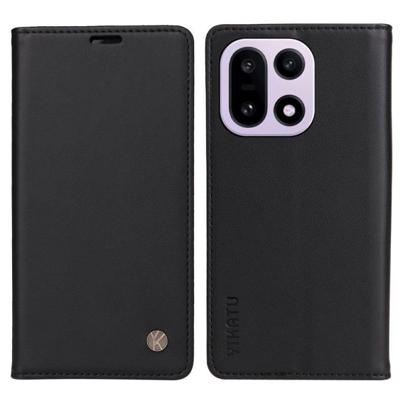 Flip Case Für Oneplus 15 Yikatu