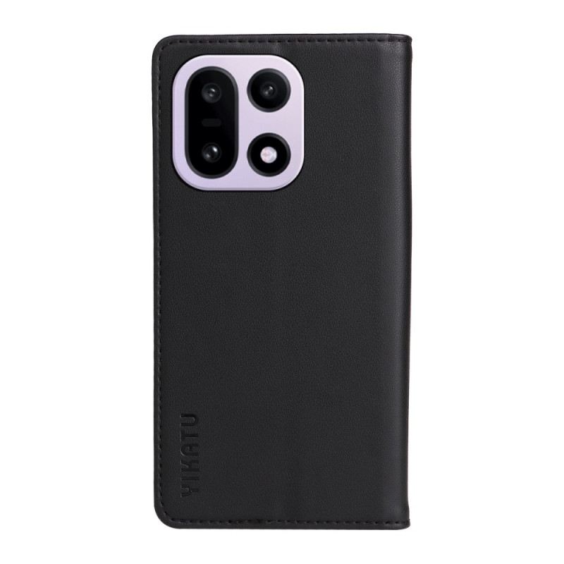 Flip Case Für Oneplus 15 Yikatu