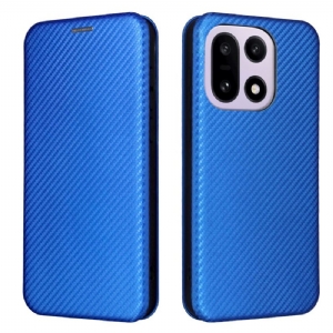 Flip Case Oneplus 15 Carbonfaser