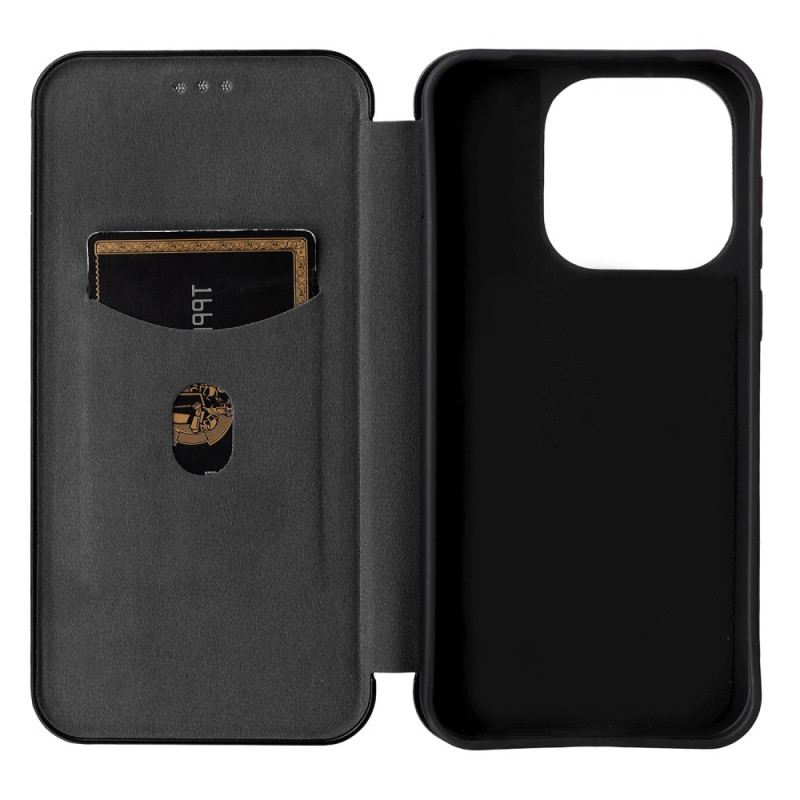 Flip Case Oneplus 15 Carbonfaser