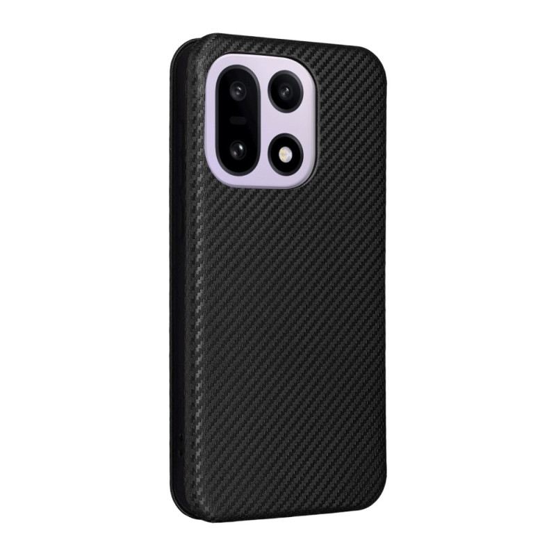 Flip Case Oneplus 15 Carbonfaser