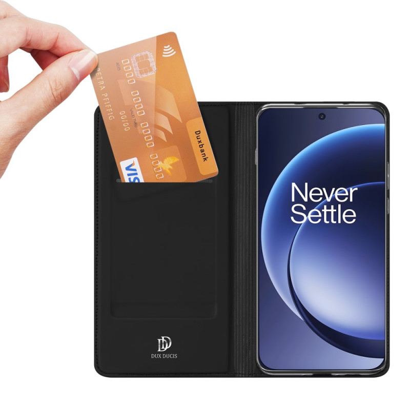 Flip Case Oneplus 15 Handyhülle Dux Ducis Skin Pro Serie