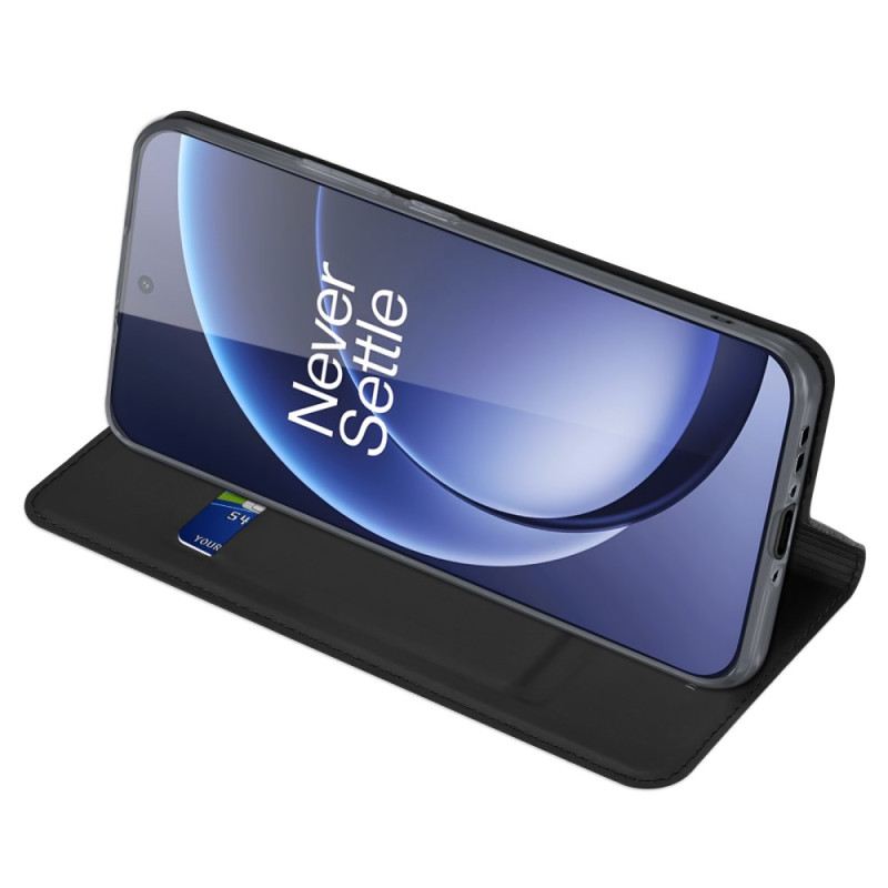 Flip Case Oneplus 15 Handyhülle Dux Ducis Skin Pro Serie