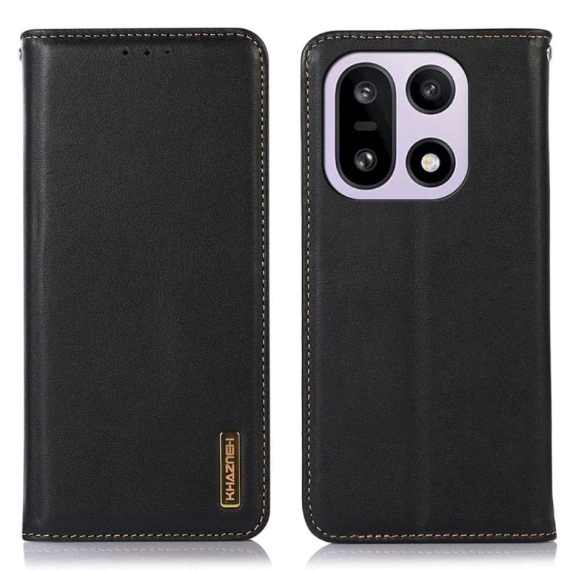 Flip Case Oneplus 15 Handyhülle Khazneh-leder