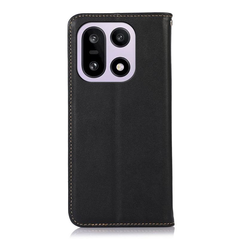 Flip Case Oneplus 15 Handyhülle Khazneh-leder