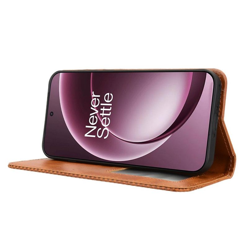 Flip Case Oneplus 15 Handyhülle Vintage-bordüre