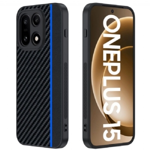 Hülle Für Oneplus 15 Carbonfaserstruktur