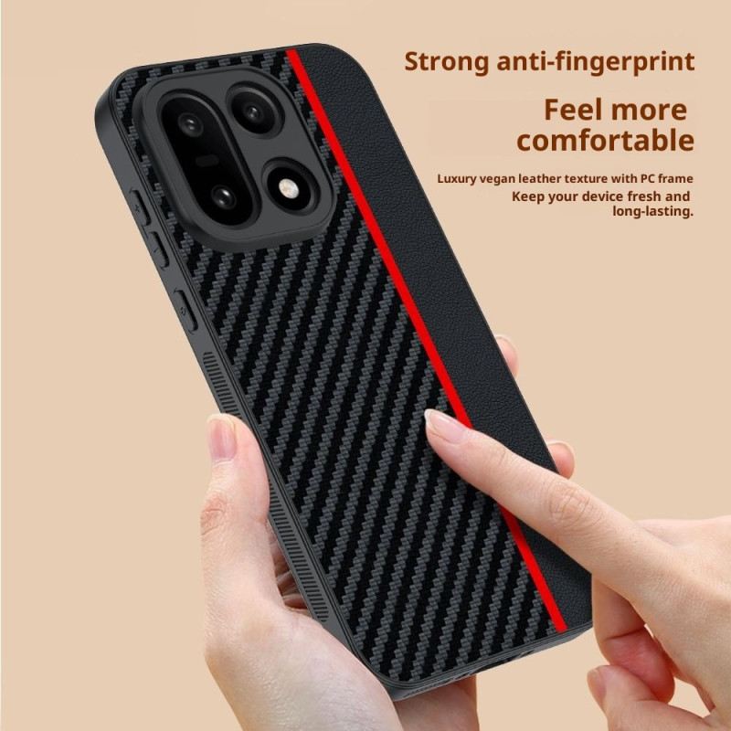 Hülle Für Oneplus 15 Carbonfaserstruktur