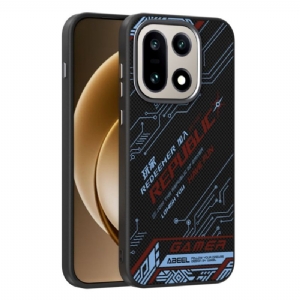 Hülle Für Oneplus 15 Magsafe Techno-serie Abeel