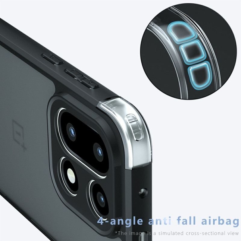 Hülle Für Oneplus 15 Mattes Finish 12 Luftkissen