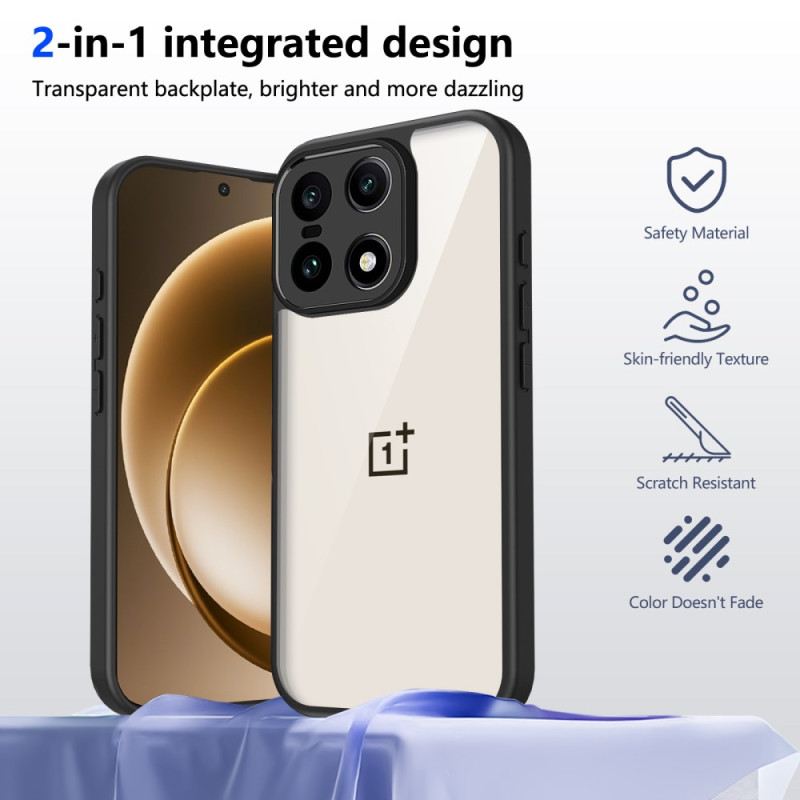 Hülle Für Oneplus 15 Transparentes Hybrid-design
