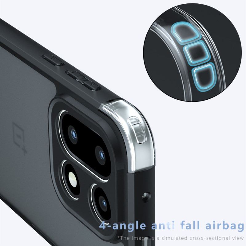 Hülle Für Oneplus 15 Verstärkte Matte Oberfläche