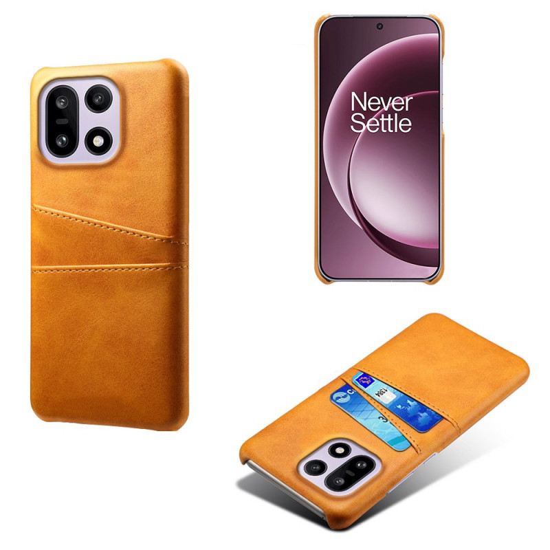 Hülle Oneplus 15 Doppelkartenhalter