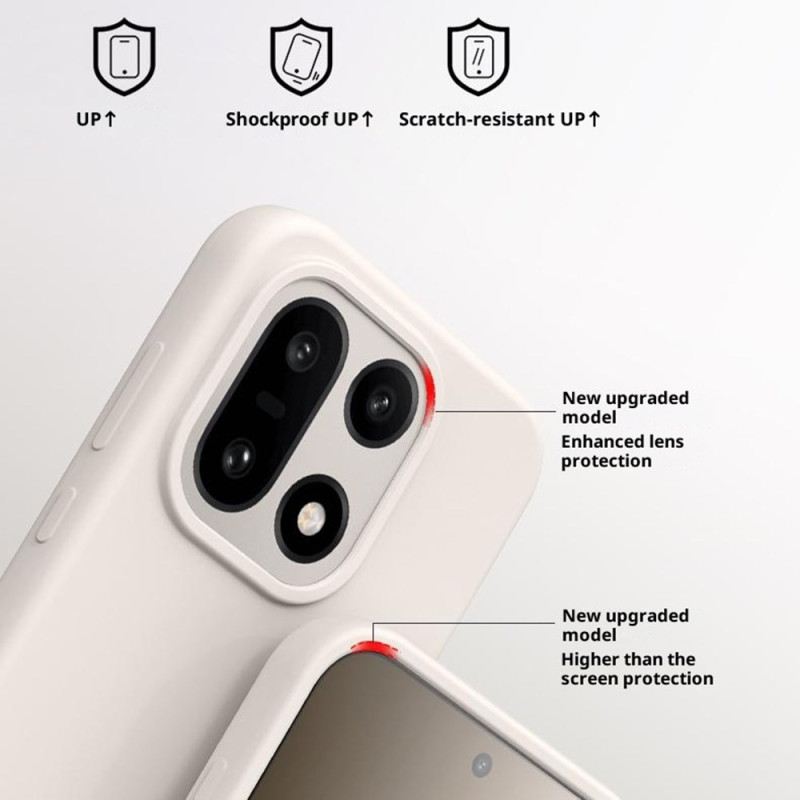 Hülle Oneplus 15 Flüssigsilikon