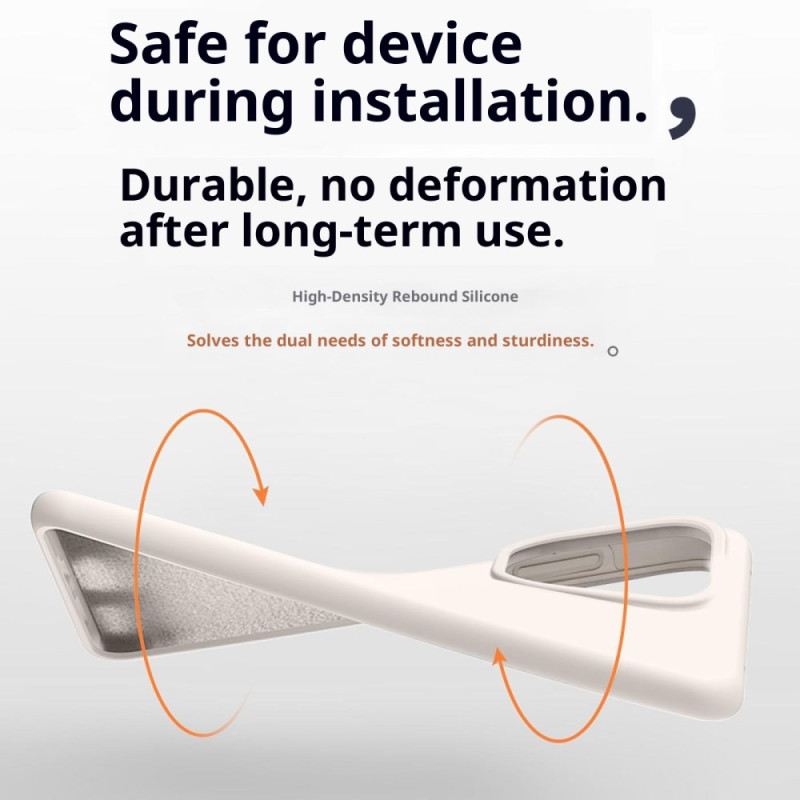 Hülle Oneplus 15 Flüssigsilikon