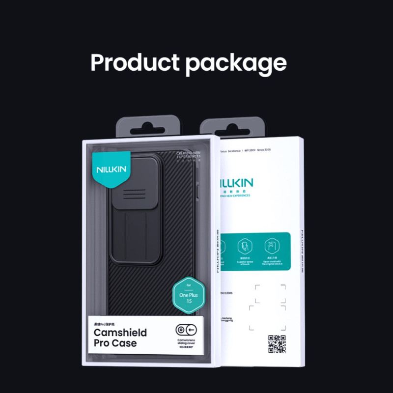 Hülle Oneplus 15 Handyhülle Camshield Pro Nillkin