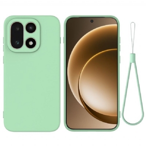 Hülle Oneplus 15 Handyhülle Flüssigsilikon-armband