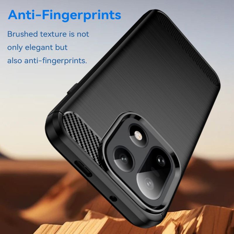 Hülle Oneplus 15 Handyhülle Gebürstete Carbonfaser