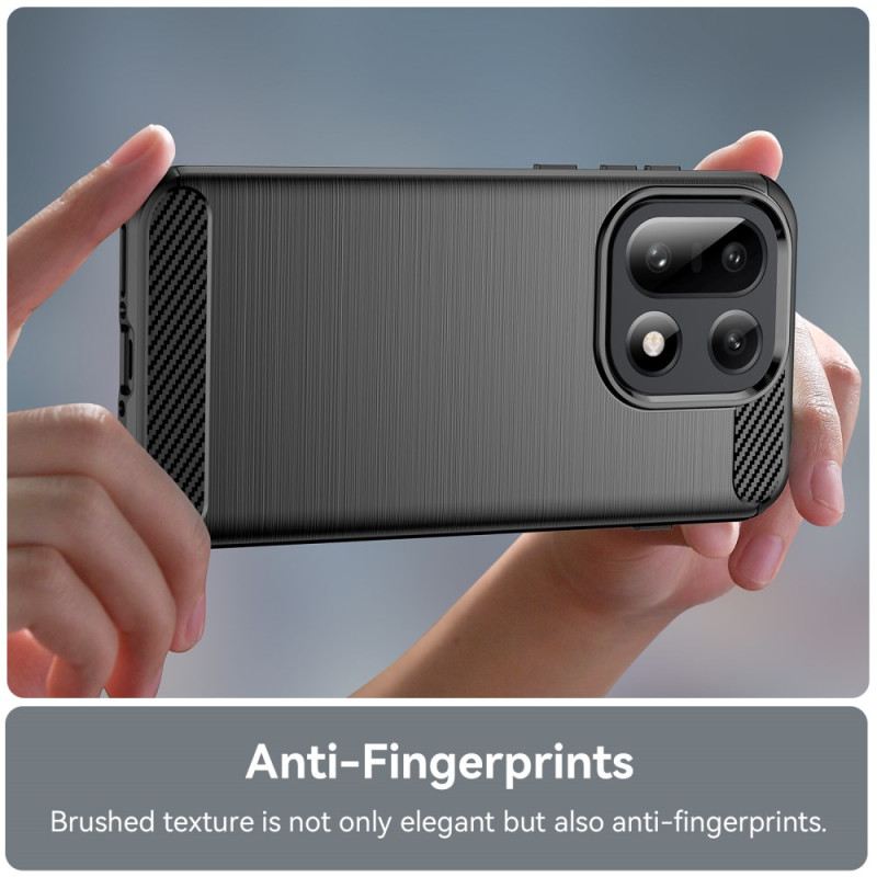 Hülle Oneplus 15 Handyhülle Gebürstete Carbonfaser