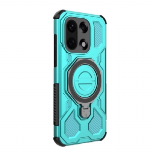 Hülle Oneplus 15 Handyhülle Magnetischer Drehbarer Metallständer