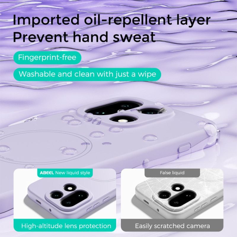 Hülle Oneplus 15 Handyhülle Magsafe Flüssigsilikon Abeel