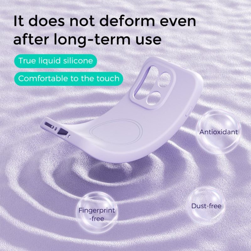 Hülle Oneplus 15 Handyhülle Magsafe Flüssigsilikon Abeel