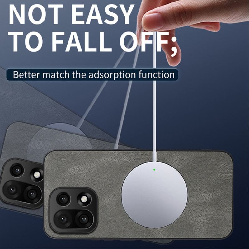 Hülle Oneplus 15 Handyhülle Magsafe Lederoptik