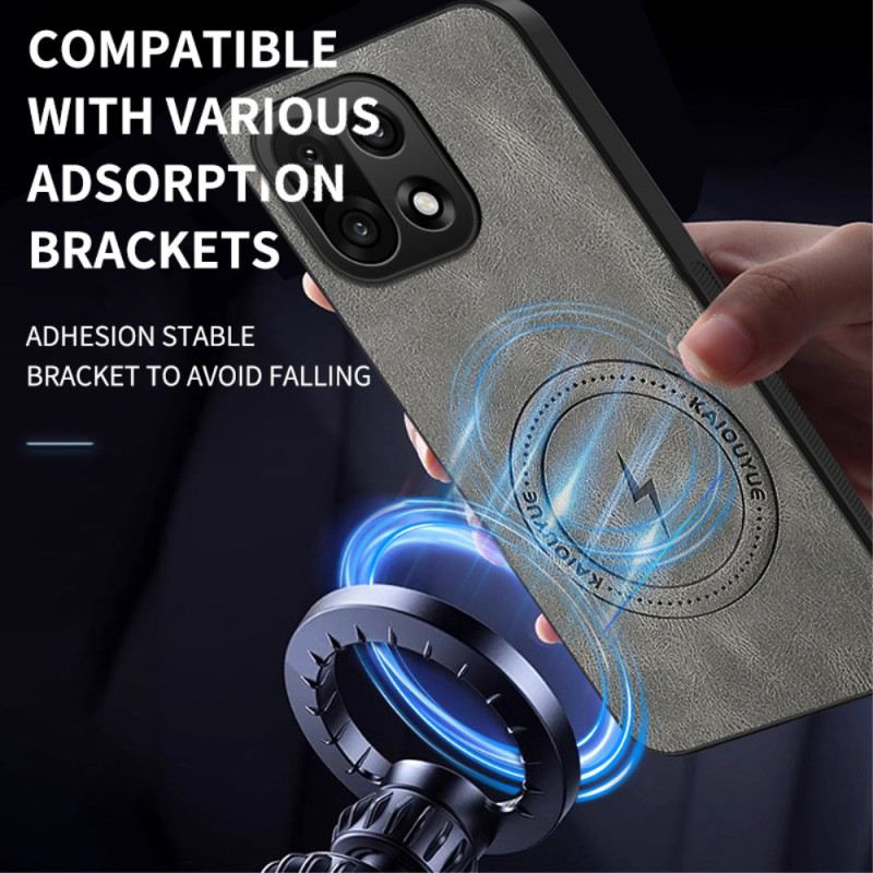 Hülle Oneplus 15 Handyhülle Magsafe Lederoptik