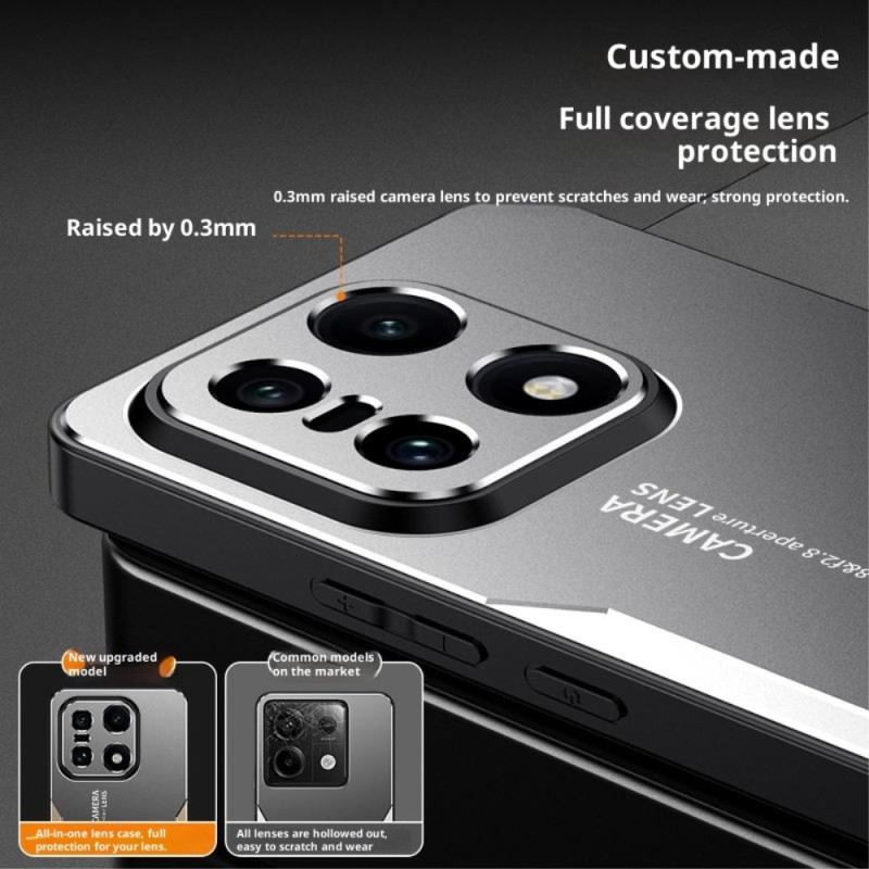 Hülle Oneplus 15 Handyhülle Metalleffekt