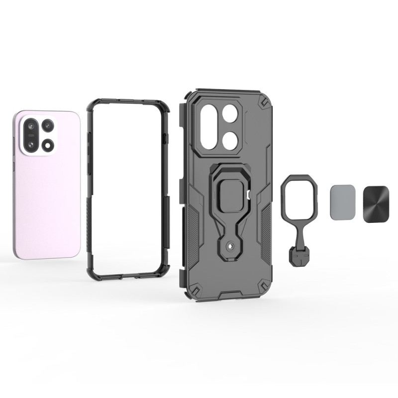 Hülle Oneplus 15 Handyhülle Robuster Magnetischer Ringständer