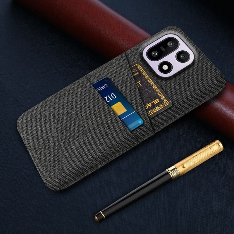 Hülle Oneplus 15 Handyhülle Stoffkartenhalter