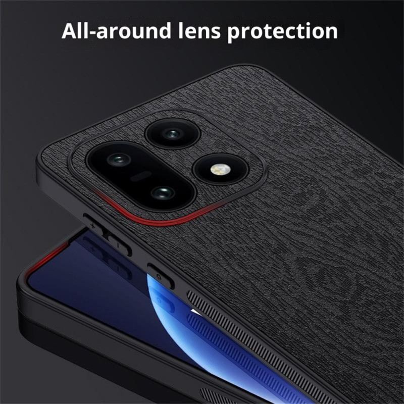 Hülle Oneplus 15 Holzoptik